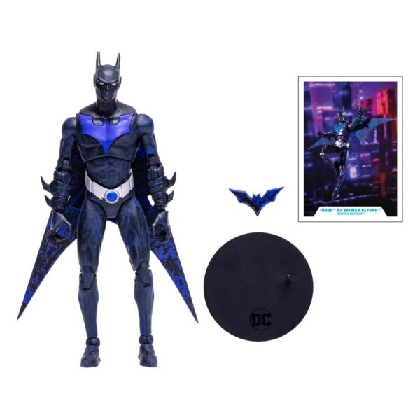 Figura Inque Batman Beyond DC Multiverse McFarlane Toys