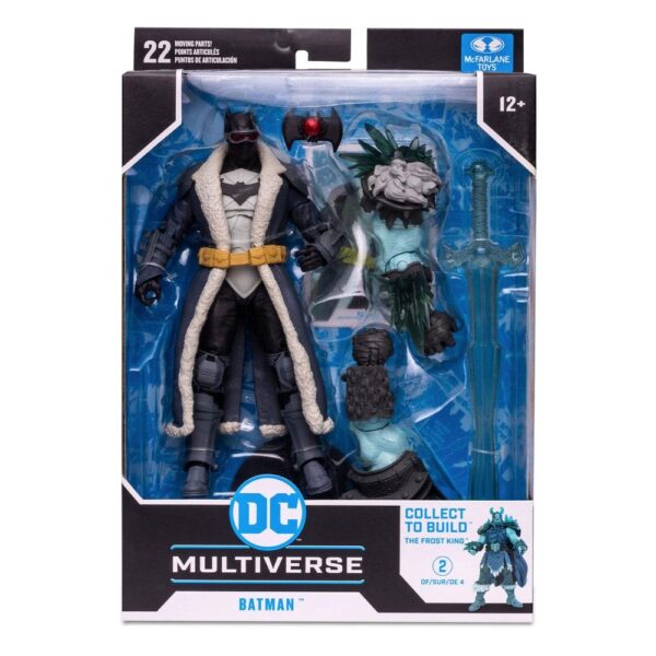 Figura Endless Winter Build A Batman DC Multiverse McFarlane Toys