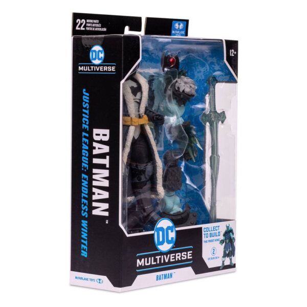 Figura Endless Winter Build A Batman DC Multiverse McFarlane Toys