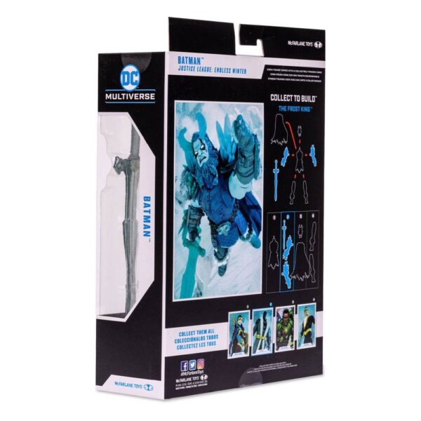 Figura Endless Winter Build A Batman DC Multiverse McFarlane Toys