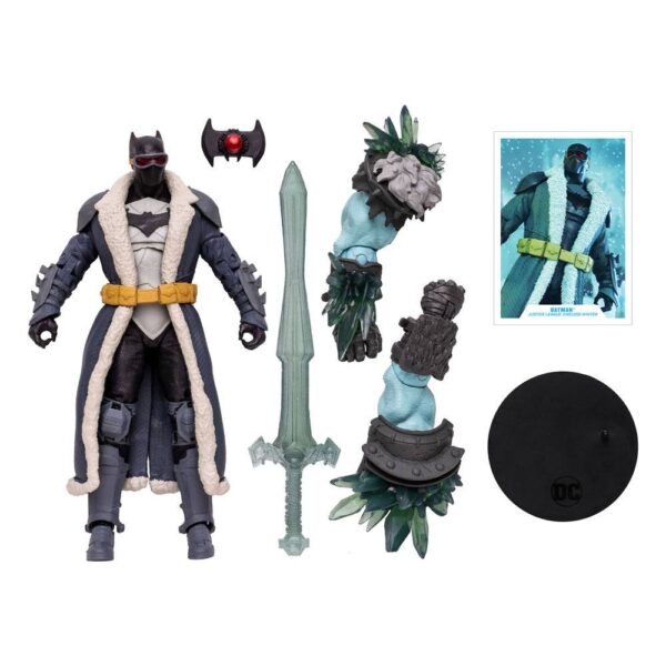 Figura Endless Winter Build A Batman DC Multiverse McFarlane Toys