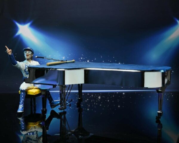 Figura Elton John Live 1975 Ropa De Tela Neca