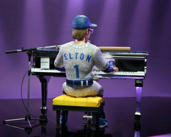 Figura Elton John Live 1975 Ropa De Tela Neca