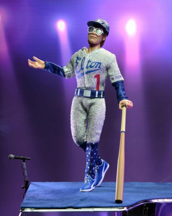 Figura Elton John Live 1975 Ropa De Tela Neca