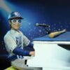 Figura Elton John Live 1975 Ropa De Tela Neca