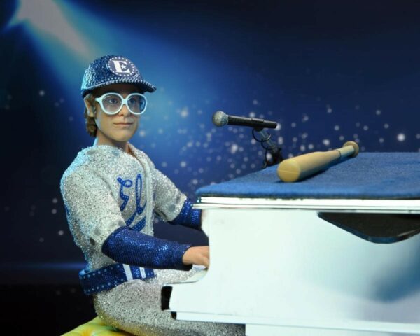 Figura Elton John Live 1975 Ropa De Tela Neca