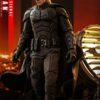Figura The Batman y Batseñal Hot Toys Escala 1:6
