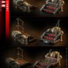 Figura The Batman y Batseñal Hot Toys Escala 1:6