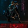 Figura The Batman y Batseñal Hot Toys Escala 1:6