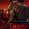 Figura The Batman y Batseñal Hot Toys Escala 1:6
