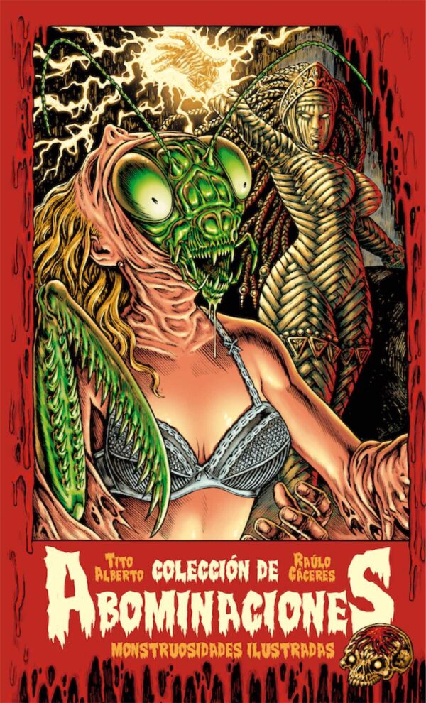 Colección De Abominaciones. Monstruosidades Ilustradas.