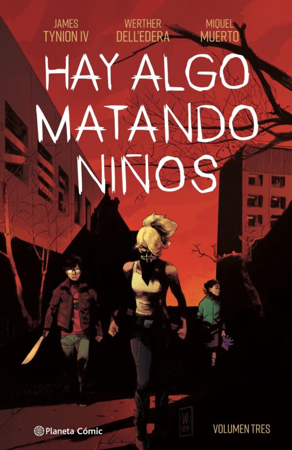 Hay Algo Matando Niños 3