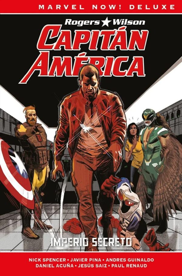 Marvel Now! Deluxe. Capitán América de Nick Spencer 4. Imperio Secreto