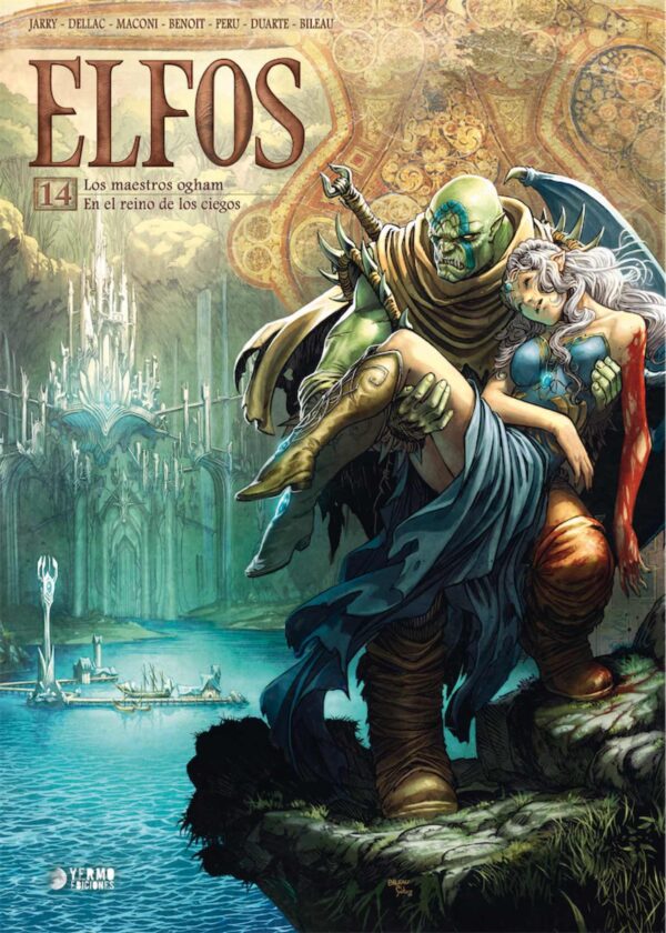 Elfos 14. Los Maestros Ogham / En El Reino De Los Ciegos