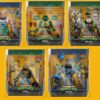 Pack 5 Figuras Tortugas Ninja Ultimates Super7