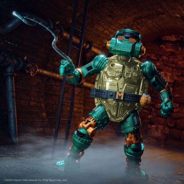 Pack 5 Figuras Tortugas Ninja Ultimates Super7