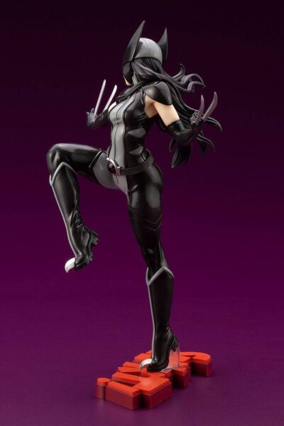 Estatua Laura Kinney Wolverine Marvel Bisoujo X-Force Escala 1/7 ARTFX Kotobukiya