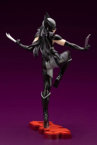 Estatua Laura Kinney Wolverine Marvel Bisoujo X-Force Escala 1/7 ARTFX Kotobukiya