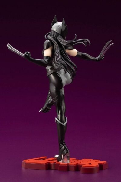 Estatua Laura Kinney Wolverine Marvel Bisoujo X-Force Escala 1/7 ARTFX Kotobukiya