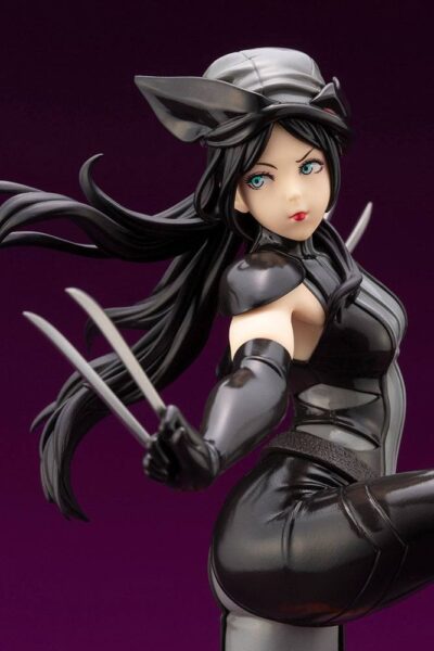 Estatua Laura Kinney Wolverine Marvel Bisoujo X-Force Escala 1/7 ARTFX Kotobukiya