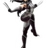 Estatua Laura Kinney Wolverine Marvel Bisoujo X-Force Escala 1/7 ARTFX Kotobukiya