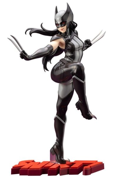 Estatua Laura Kinney Wolverine Marvel Bisoujo X-Force Escala 1/7 ARTFX Kotobukiya