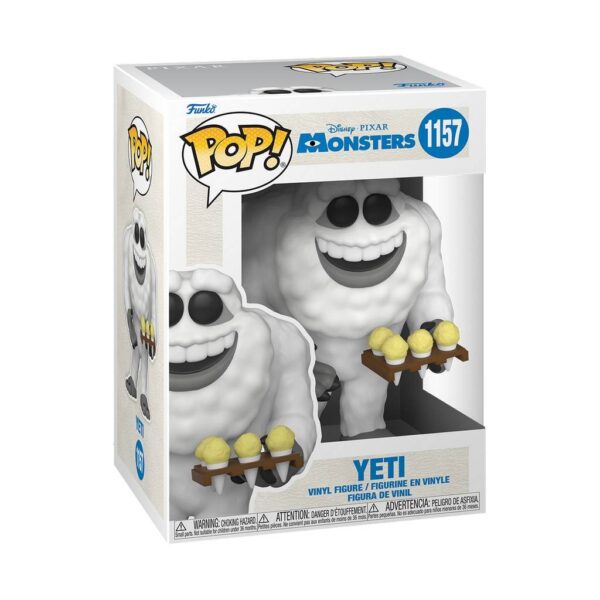 Figura Yeti Disney: Monsters Inc. 20th Anniversary POP Funko 1157