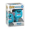 Figura Sulley Con Escudo Disfraz Disney: Monsters Inc. 20th Anniversary POP Funko 1156