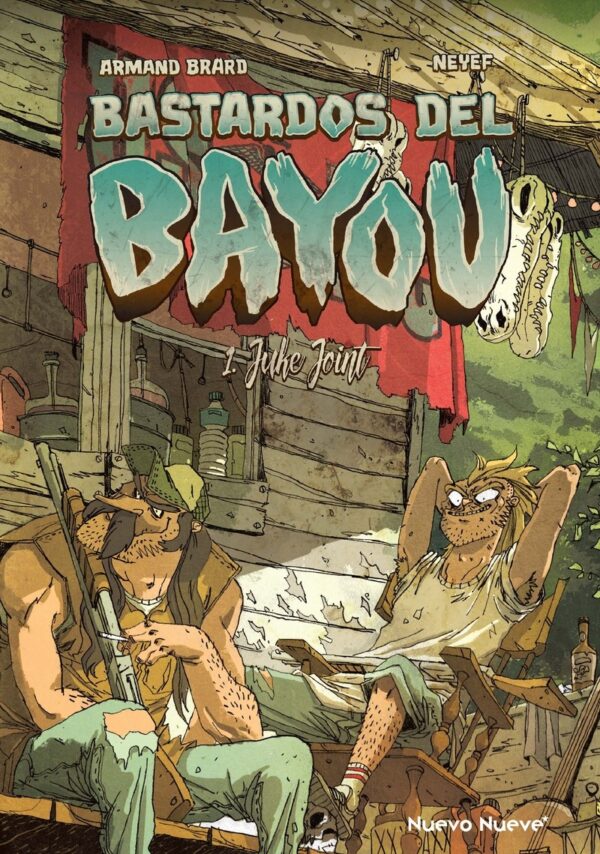 Bastardos Del Bayou 1