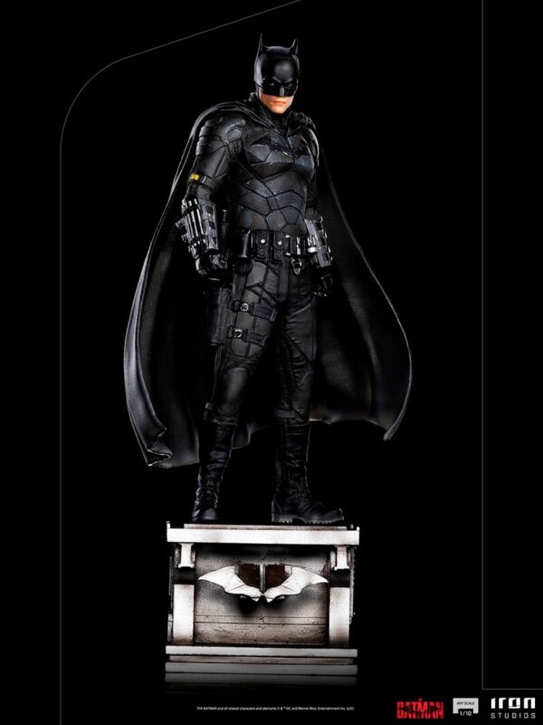 Estatua The Batman Escala 1:10 Iron Studios