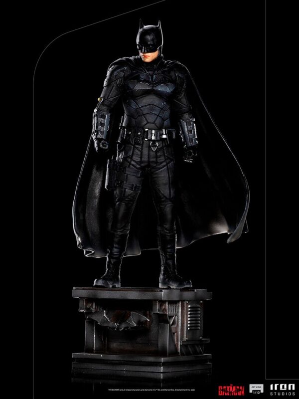 Estatua The Batman Escala 1:10 Iron Studios