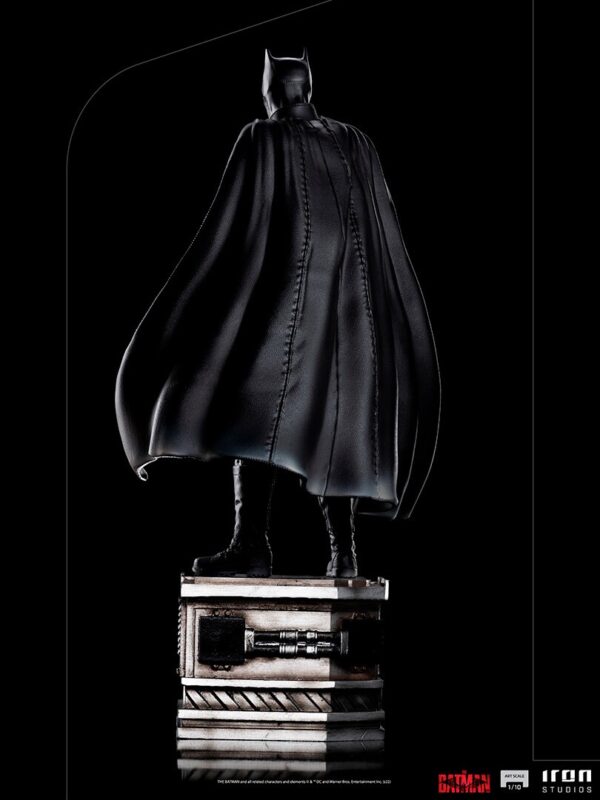 Estatua The Batman Escala 1:10 Iron Studios