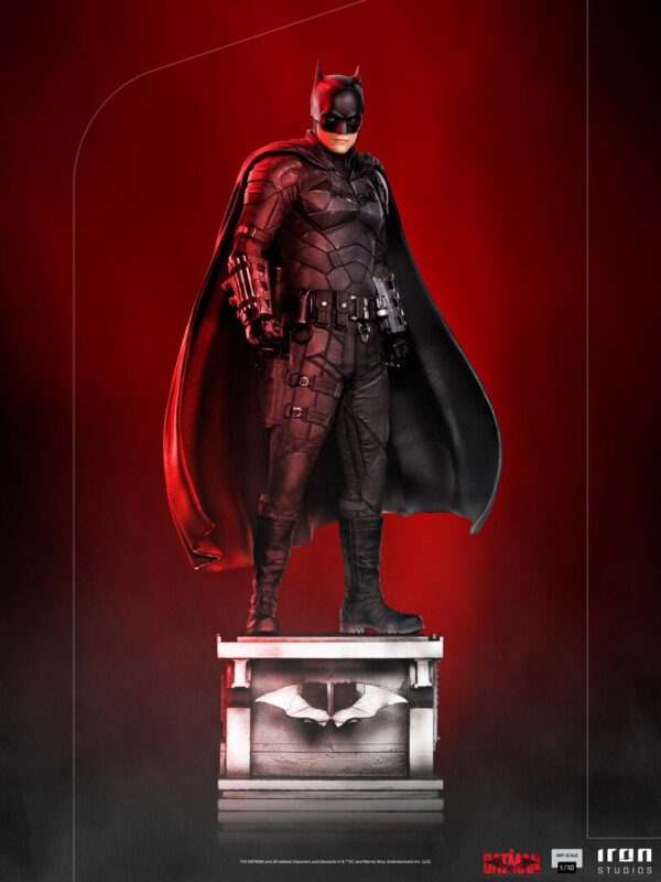 Estatua The Batman Escala 1:10 Iron Studios