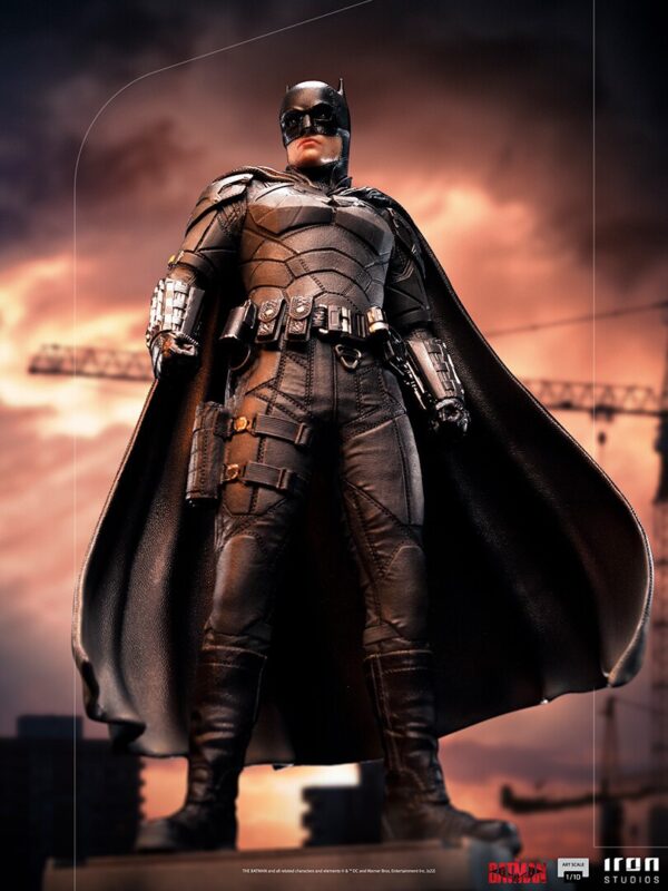 Estatua The Batman Escala 1:10 Iron Studios