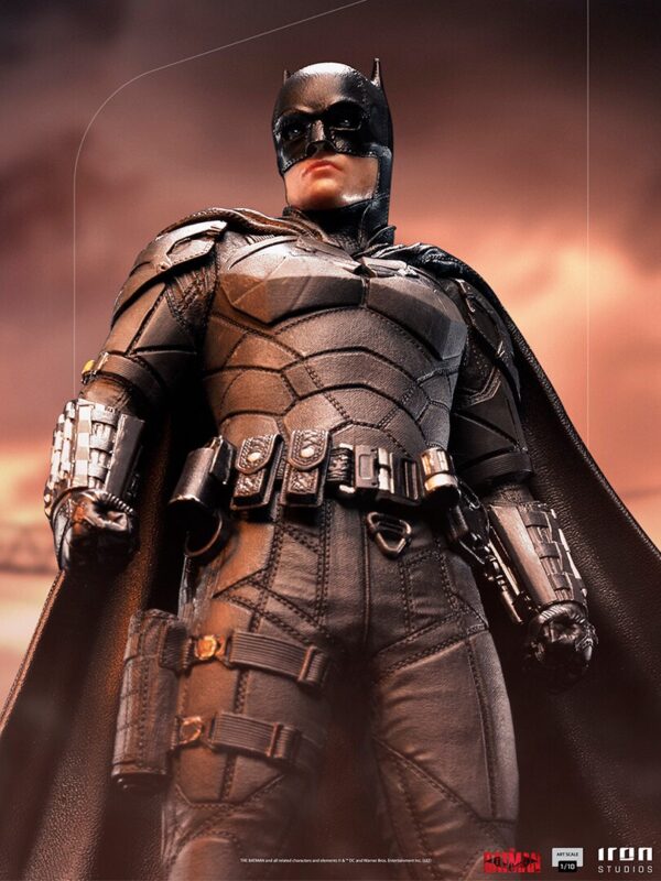 Estatua The Batman Escala 1:10 Iron Studios