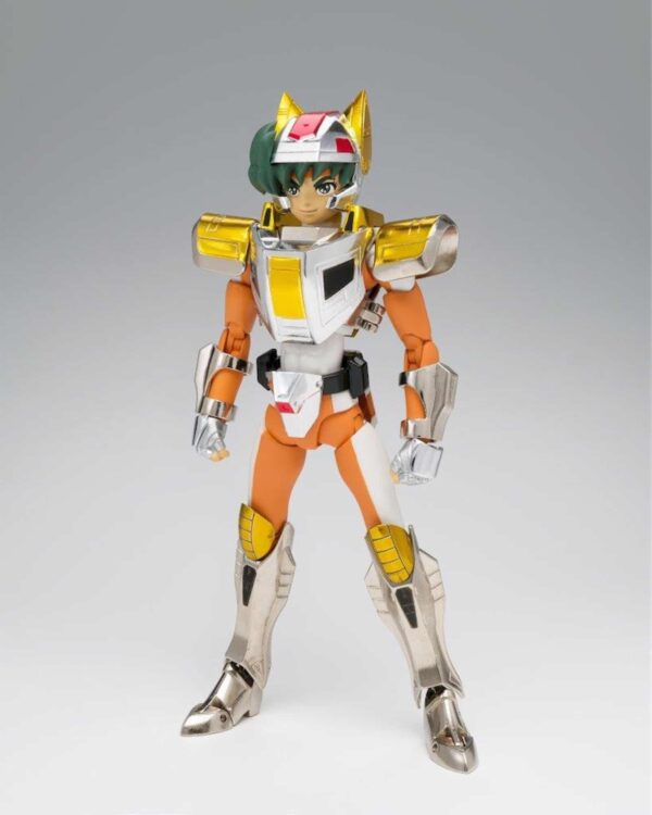 Figura Steel Saint Landcloth Daichi Revival Version Saint Seiya Myth Cloth Ex Bandai