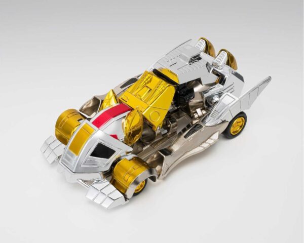 Figura Steel Saint Landcloth Daichi Revival Version Saint Seiya Myth Cloth Ex Bandai