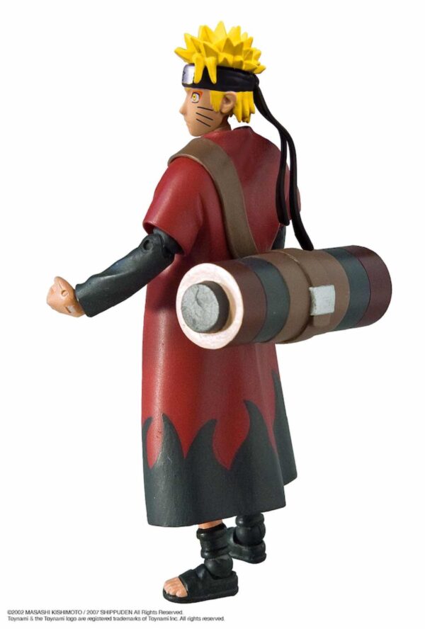 Pack 2 figuras Sage Mode Naruto Vs Pain SD 25 Aniversario
