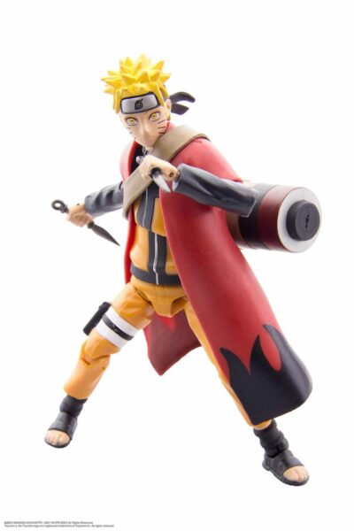 Pack 2 figuras Sage Mode Naruto Vs Pain SD 25 Aniversario