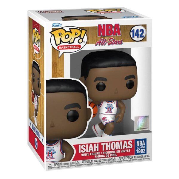 Figura Isiah Thomas (White All Star Uni 1992) POP Funko 142