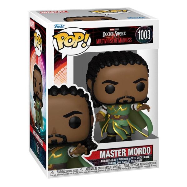 Figura Master Mordo Doctor Strange en el Multiverso de la Locura POP Funko 1003