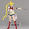 Figura Pretty Guardian Eternal The Movie Glitter & Glamours Super Sailor Moon II Ver A Banpresto