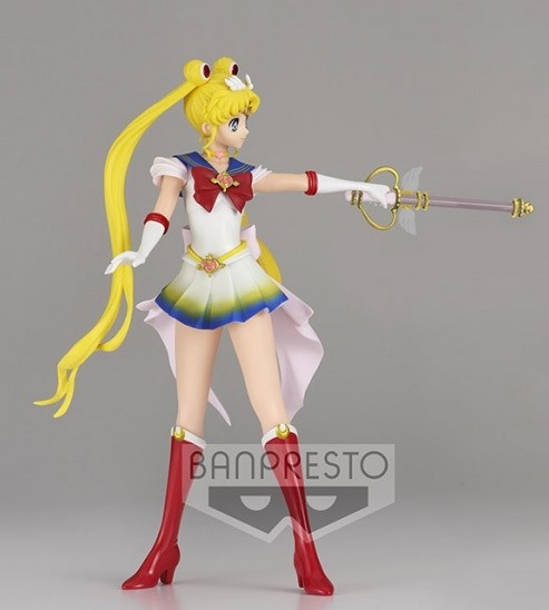 Figura Pretty Guardian Eternal The Movie Glitter & Glamours Super Sailor Moon II Ver A Banpresto