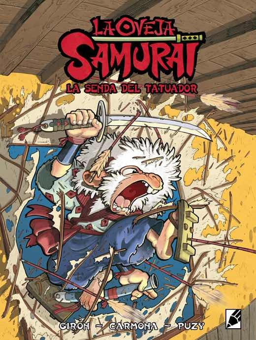 La Oveja Samurai. La Senda del Tatuador