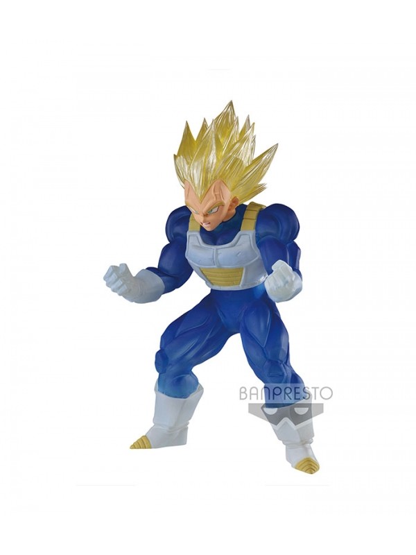 Figura Super Saiyan Vegeta Dragon Ball Z Clearise Banpresto