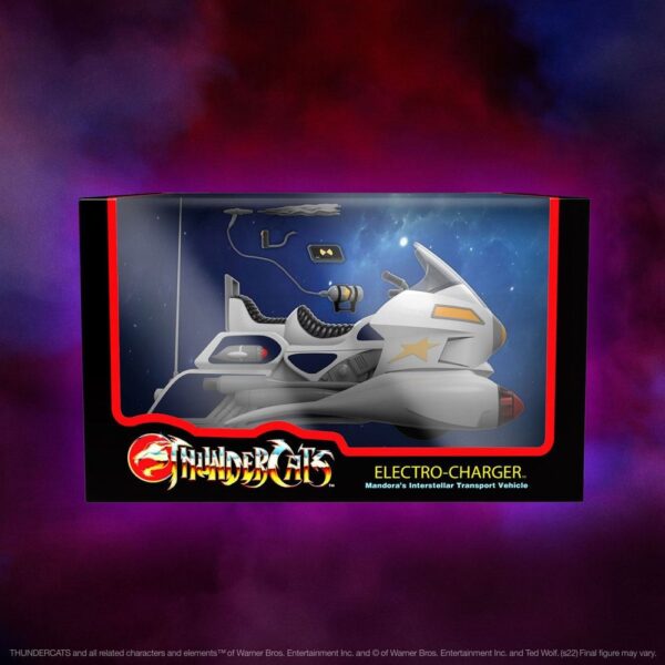 Vehículo Electro-Charger Thundercats Ultimates Super7