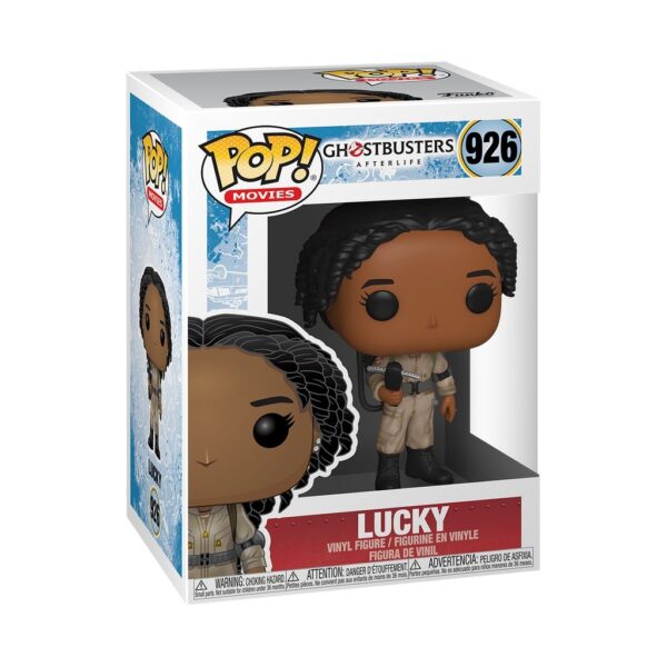 Figura Ghostbusters Afterlife Lucky POP Funko 926