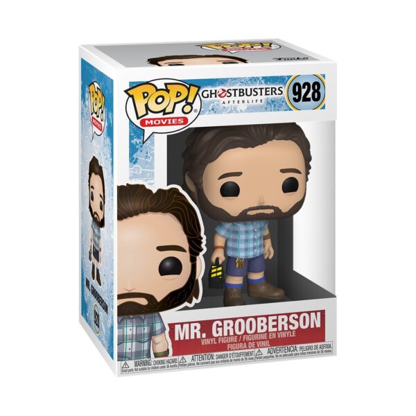 Figura Ghostbusters Afterlife Mr. Grooberson POP Funko 928