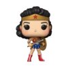 Figura Wonder Woman 80 Aniversario Golde Age POP Funko 383