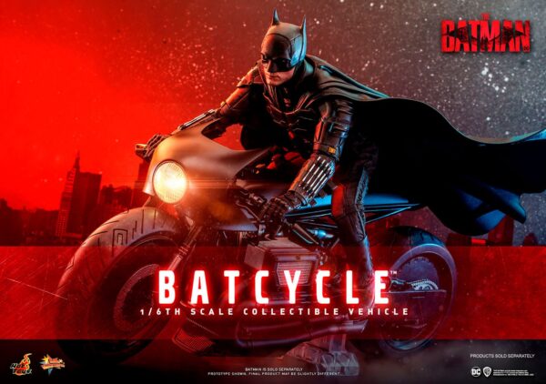 Batcycle Moto The Batman Hot Toys Escala 1:6